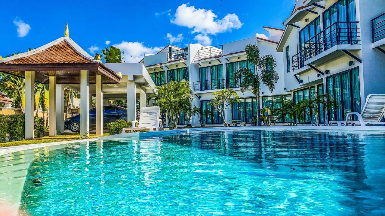 Sunrise Villa Resort Bang Lamung Exteriér fotografie